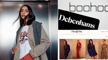 Debenhams shares jump as it secures £175m to drive Boohoo turnaround