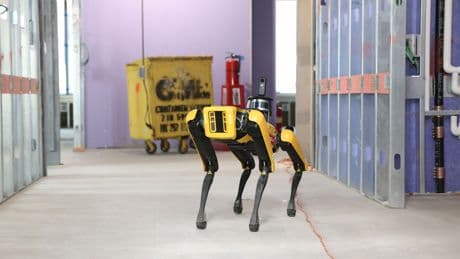 Meet the $100K robodog Spot that patrols a Long Island construction site