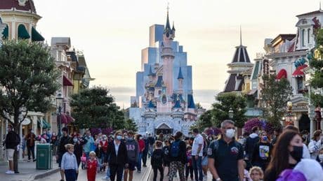 Brit, 22, arrested at Disneyland Paris after 'trying to marry Ukrainian girl, 9'