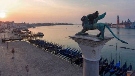 Le lion de la place Saint-Marc à Venise «made in China» ? Une nouvelle étude émet cette hypothèse