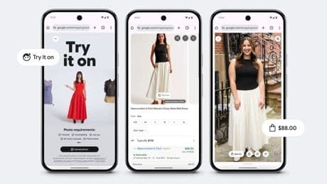 Le "personal shopper" IA arrive, capable de gérer recherche, essayage et même paiement