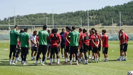 Gaziantep FK, sezon hazırlıklarına devam etti