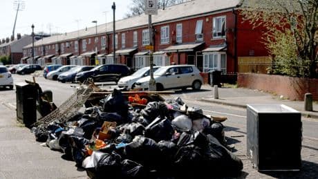 Talks to end Birmingham bin strike being 'sabotaged', union claims