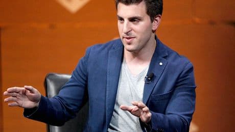 Brian Chesky says he's still involved in the hiring, promoting, and firing of dozens of people