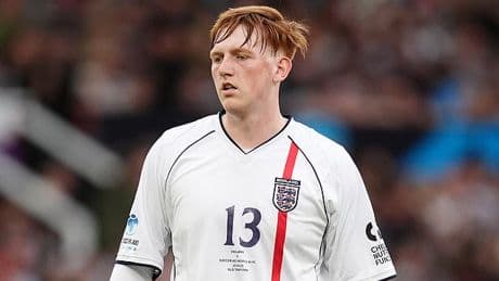 Fans heap praise on Angry Ginge's acrobatic goal-line clearance in Soccer Aid - and claim internet star is 'better' than Man United's defenders