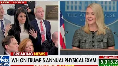 Reporter from MyPillow guy’s network asks White House the secret behind Trump looking ‘healthier than ever before’