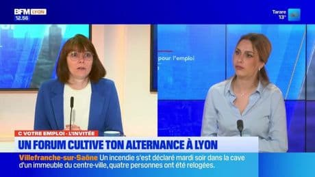C votre emploi du mercredi 23 avril 2025 - Un forum Cultive Ton Alternance à Lyon