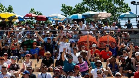 Las altas temperaturas marcan el GP de Fórmula 1 en Barcelona: "Hay que vivirlo aquí, da igual el calor"