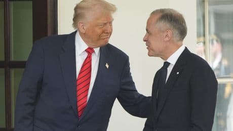 Trump signals he will press Canadian leader on trade deficit