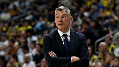 Fenerbahçe Beko Başantrenörü Sarunas Jasikevicius: Umarım Berlin'den daha farklı olur