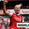 Arsenal come from behind to beat London City Lionesses