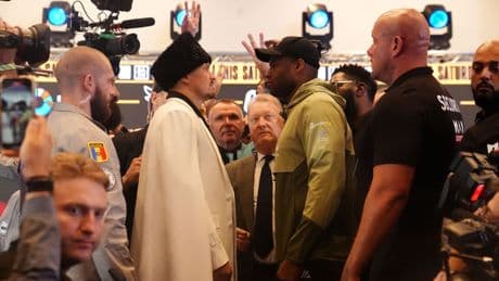 Daniel Dubois denies accusation of mental fragility ahead of Oleksandr Usyk bout
