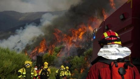 España sufre el peor año de incendios en tres décadas: más de 380.000 hectáreas calcinadas y decenas de focos activos