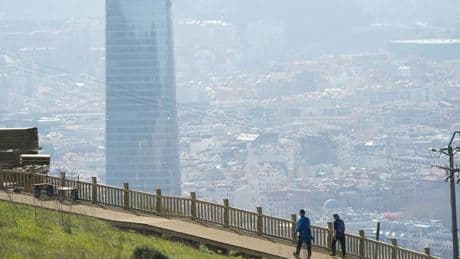 Los vecinos del Gran Bilbao siguen respirando el peor aire de Euskadi