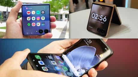 Samsung, Motorola oder Xiaomi: Welches Flip-Smartphone dominiert in 2025?
