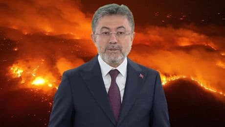 Bakan Yumaklı duyurdu! Bursa'daki yangın kontrol altına alındı