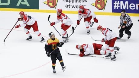 Eishockey-WM: DEB-Team verpasst Viertelfinale