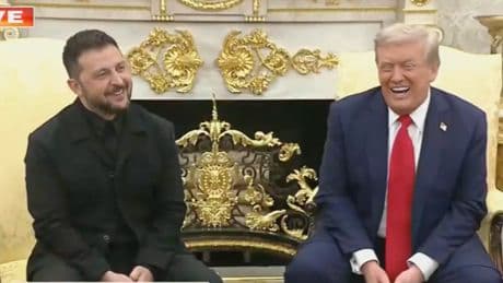 Volodymyr Zelenskyy Mocks Reporter Who Attacked Him For Not Wearing A Suit