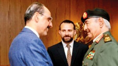 Kalın’dan Hafter’le görüşme