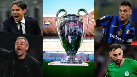 <p>Inter-Psg: dove in tv e streaming, a che ora, probabili formazioni, diretta</p>
