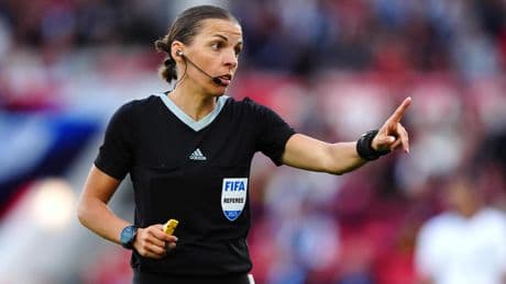 Euro féminin : Stéphanie Frappart arbitrera la finale Angleterre-Espagne