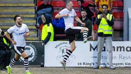 Partick Thistle 0-1 Ayr United: Murphy header gives visitors edge in play-off