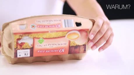 Nicht wegen kaputter Eier: Darum öffnen Kassierer im Supermarkt den Eierkarton wirklich