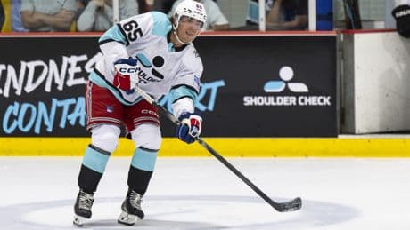 Brett Berard eager to make strong impression on new Rangers coach with lineup spot up for grabs