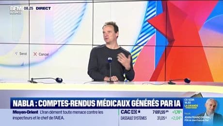 French Tech : Nabla, comptes-rendus médicaux généraux par IA - 30/06
