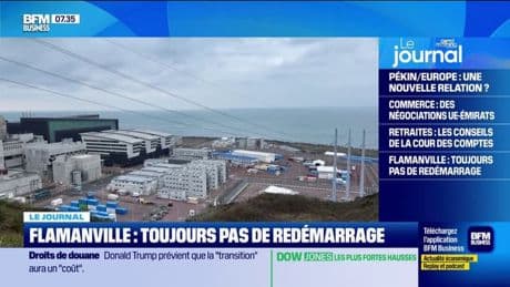 Flamanville: après 2 mois d'arrêt, EDF n'a pas réussi à régler les dysfonctionnement de l'EPR
