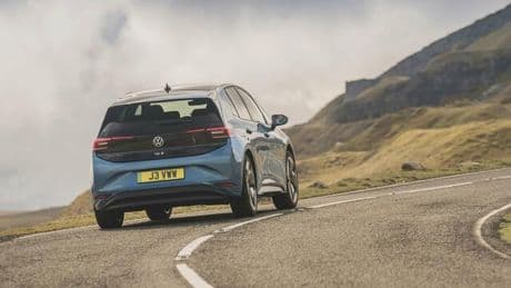 VW ID.3 in Großbritannien: VW testet Abo-Modell: Volle Fahrleistung nur gegen Gebühr