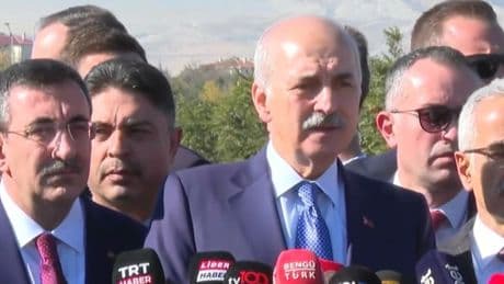 Kurtulmuş'tan partilere 'Komisyon' yazısı!