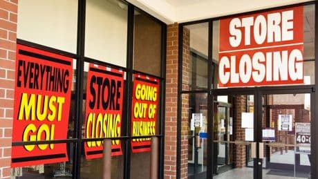 Retail Gets Leaner As Store Closings Surge And Head Counts Shrink
