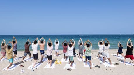 Inside Citadel interns' week at the Four Seasons, where lessons in trading and beach yoga went hand in hand