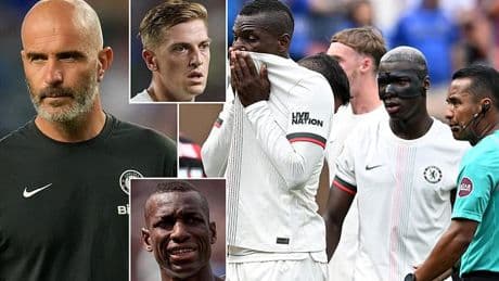 Serie A giants 'enquire about a move for Nicolas Jackson and another Premier League star' after Chelsea signed Liam Delap and Joao Pedro