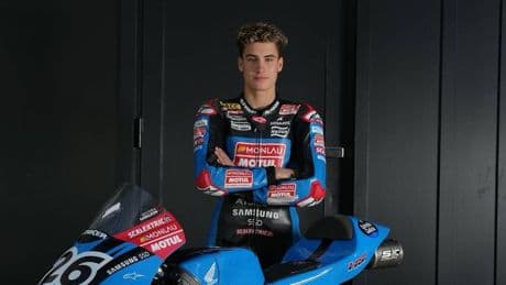 Muere el piloto Pau Alsina a los 17 años tras sufrir un accidente en MotorLand Aragón