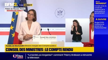 Suppression de deux jours fériés: début d'un "cycle de consultation avec les partenaires sociaux dans les toutes prochaines heures", annonce Amélie de Montchalin