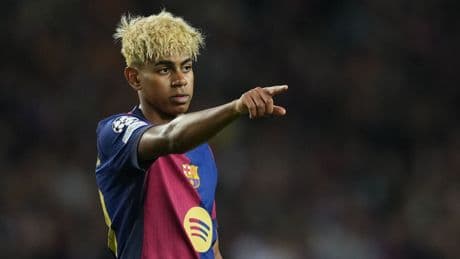Lamine Yamal olvida las humillaciones europeas del Barça en una noche épica contra el Inter (3-3)