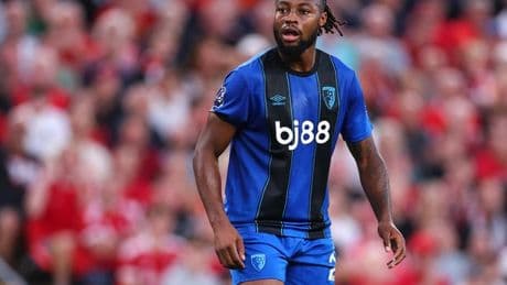 Man arrested after Bournemouth star Antoine Semenyo reports racist abuse at Liverpool match