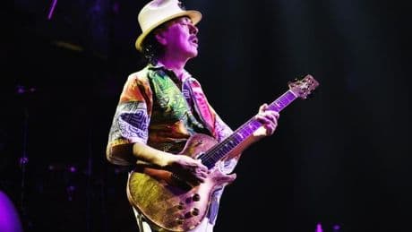 Carlos Santana in Berlin: Die warmen Töne des Saiten-Gotts