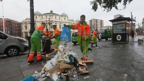600 operarios mantendrán limpias las calles durante Aste Nagusia