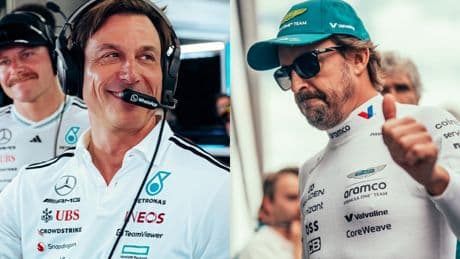 El jefe de Mercedes motiva a Alonso