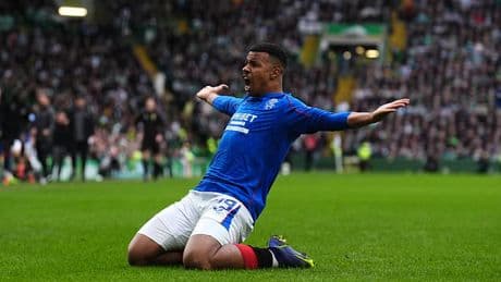 French clubs circling but Rangers will hold out for £15m for striker Igamane