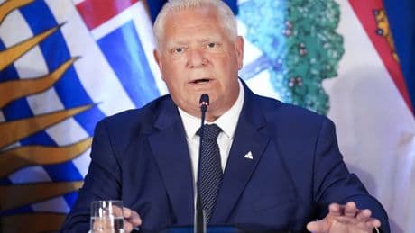 Ontario’s Doug Ford urges more federal assistance to fight wildfires across Canada