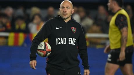 Top 14 : «La première fois cette saison qu’on n’a rien proposé», grince Mignoni (Toulon)