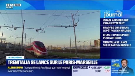 La compagnie ferroviaire italienne Trenitalia lance ce dimanche quatre allers-retours par jour entre Paris et Marseille
