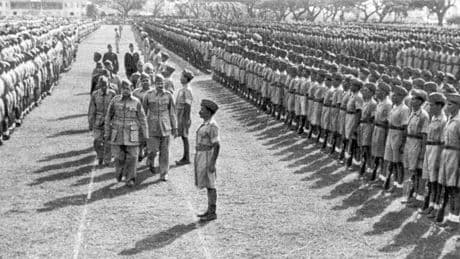 Wie in Indien das Kriegsende 1945 empfunden wurde