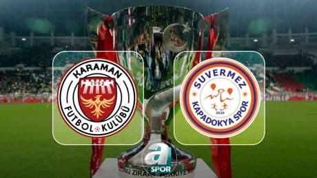 Karaman FK-Suvermez Kapadokyaspor maçı ne zaman ve saat kaçta? Ziraat Türkiye Kupası maçı hangi kanalda? | CANLI İZLE