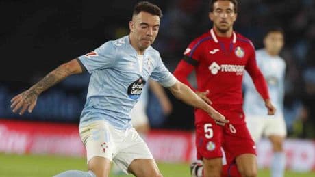 Celta-Getafe, en directo: ya hay fútbol en Balaídos