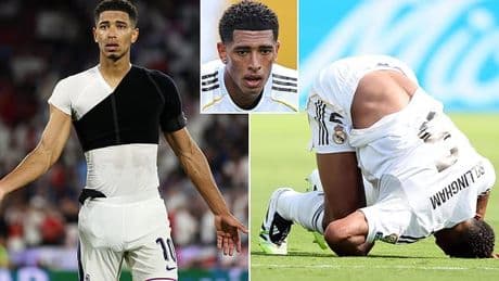 Revealed: Jude Bellingham's worrying return date as Real Madrid star 'prepares to undergo shoulder surgery this week'